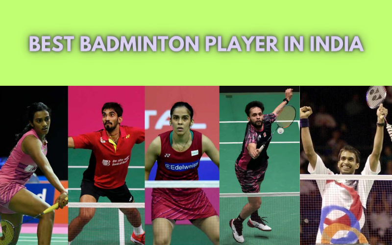 Famous Badminton Players in India : Top 5  Badminton Stars