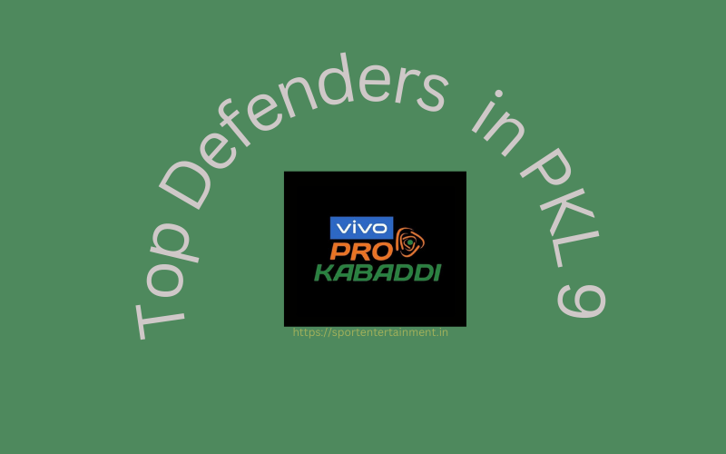 Top Defenders in PKL 9: Best Defenders in PKL 9 With Top 5 Rank