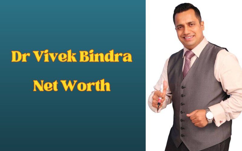 Dr vivek bindra net worth