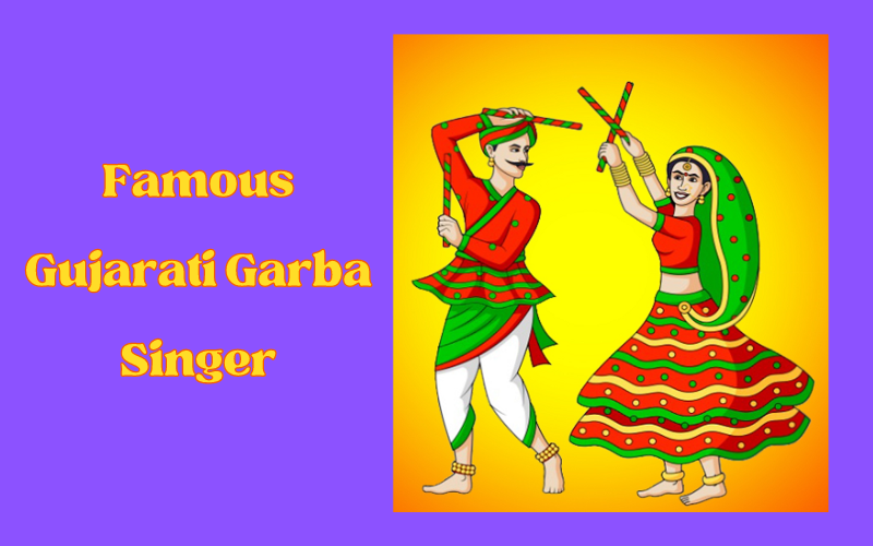 Famous Gujarati Garba Singer
