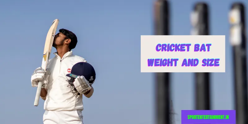 Cricket Bat Weight in KG | What is the Weight and Size of Cricket Bat?