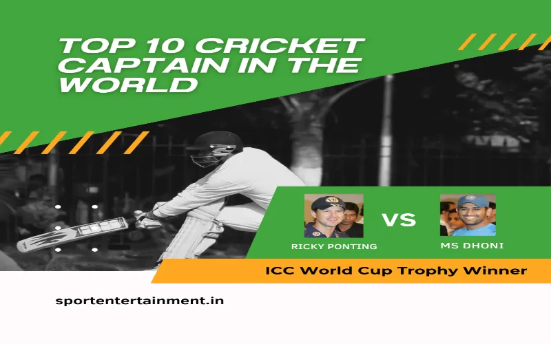 Top 10 Cricket Captain in the World: Who is the No 1 Cricket Captain in the World