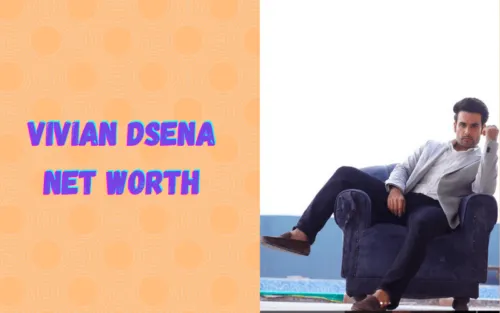 vivian dsena net worth