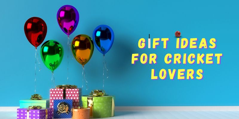 gifts for cricket lovers