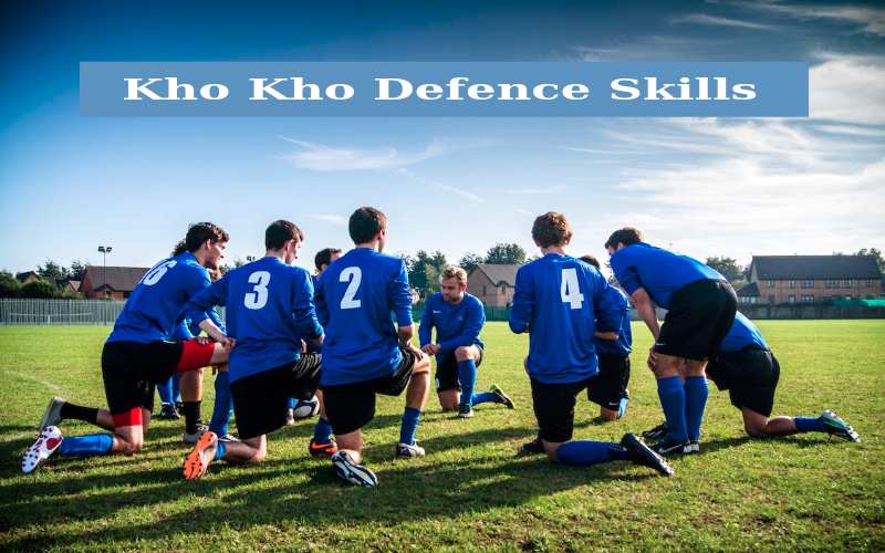 kho kho defence skills
