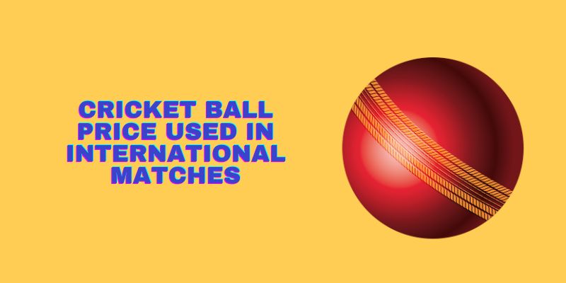 All Cricket Ball Used In International Matches Price: Kookaburra and Duke Cricket Ball Price in India
