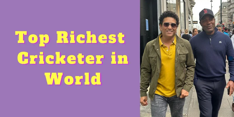most richest cricketer in the world