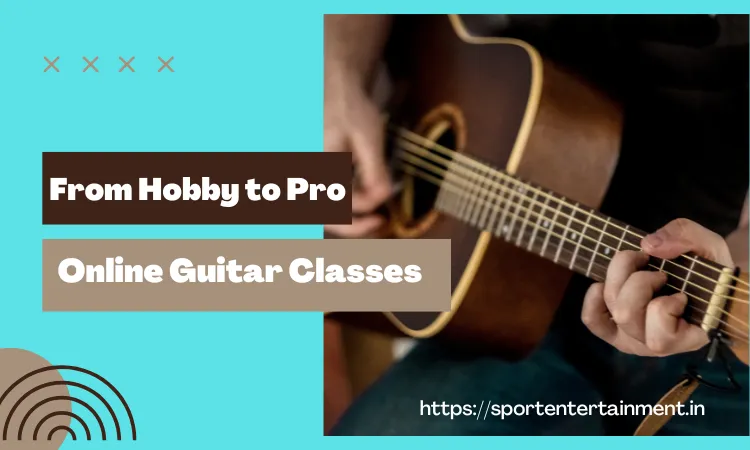Online Guitar Classes