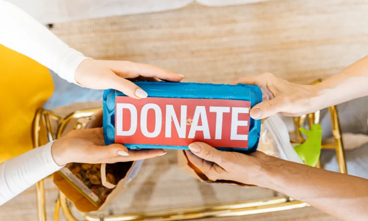 Donate